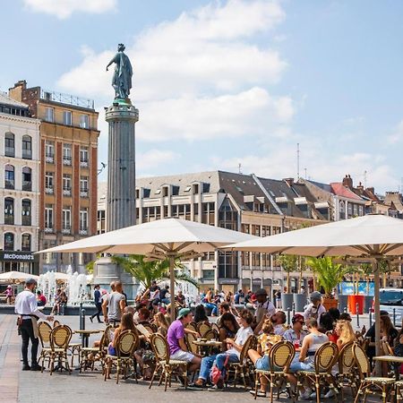 Charming 2 Bedroom Apartment - Old Lille Zewnętrze zdjęcie