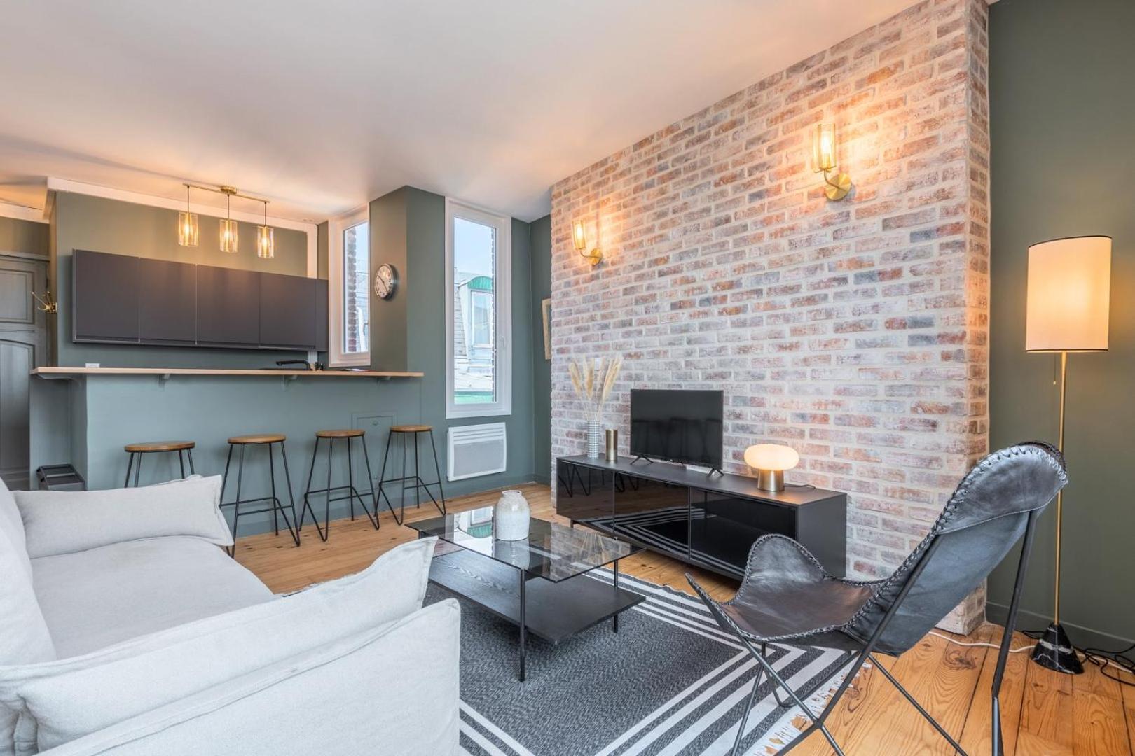 Charming 2 Bedroom Apartment - Old Lille Zewnętrze zdjęcie