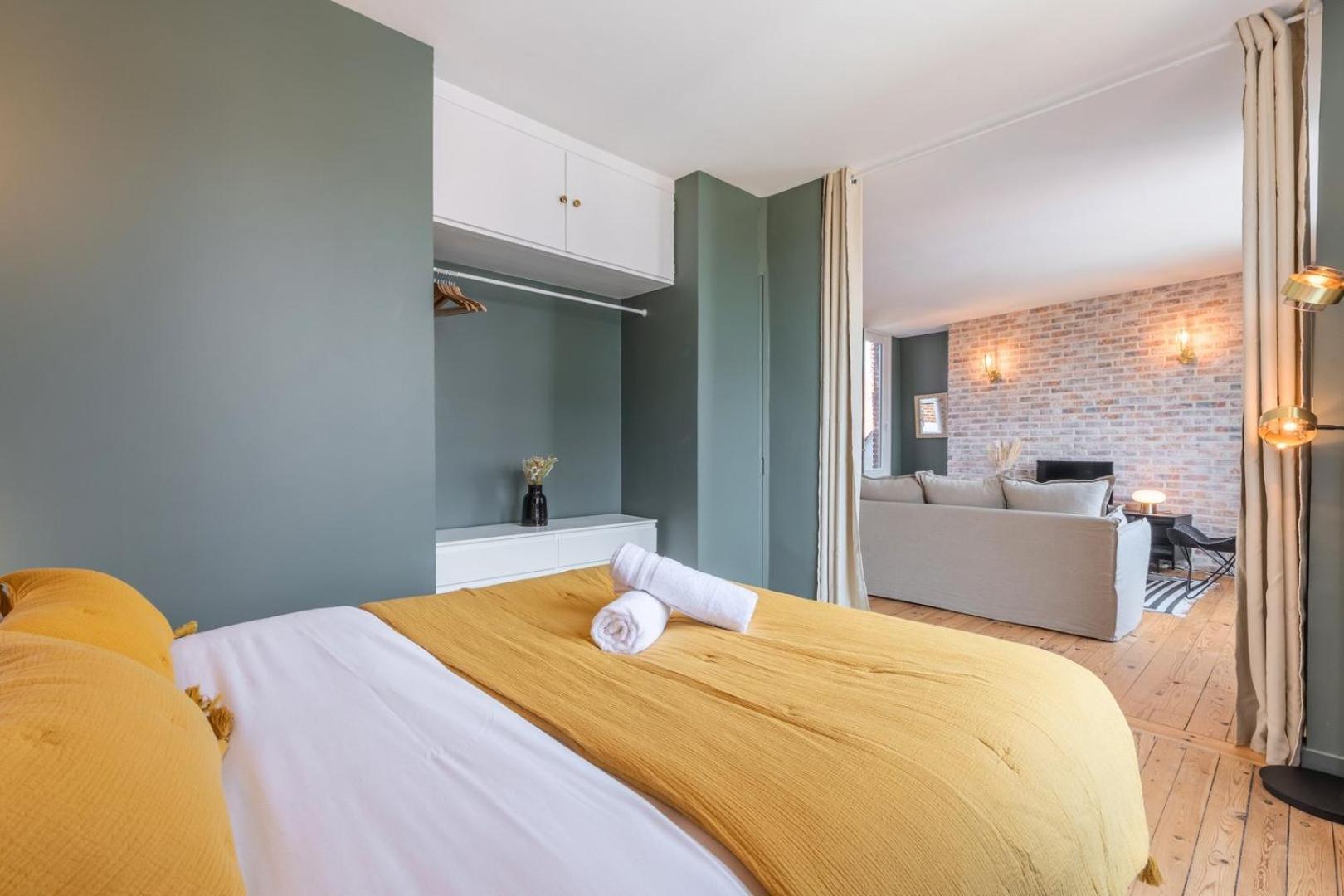 Charming 2 Bedroom Apartment - Old Lille Zewnętrze zdjęcie