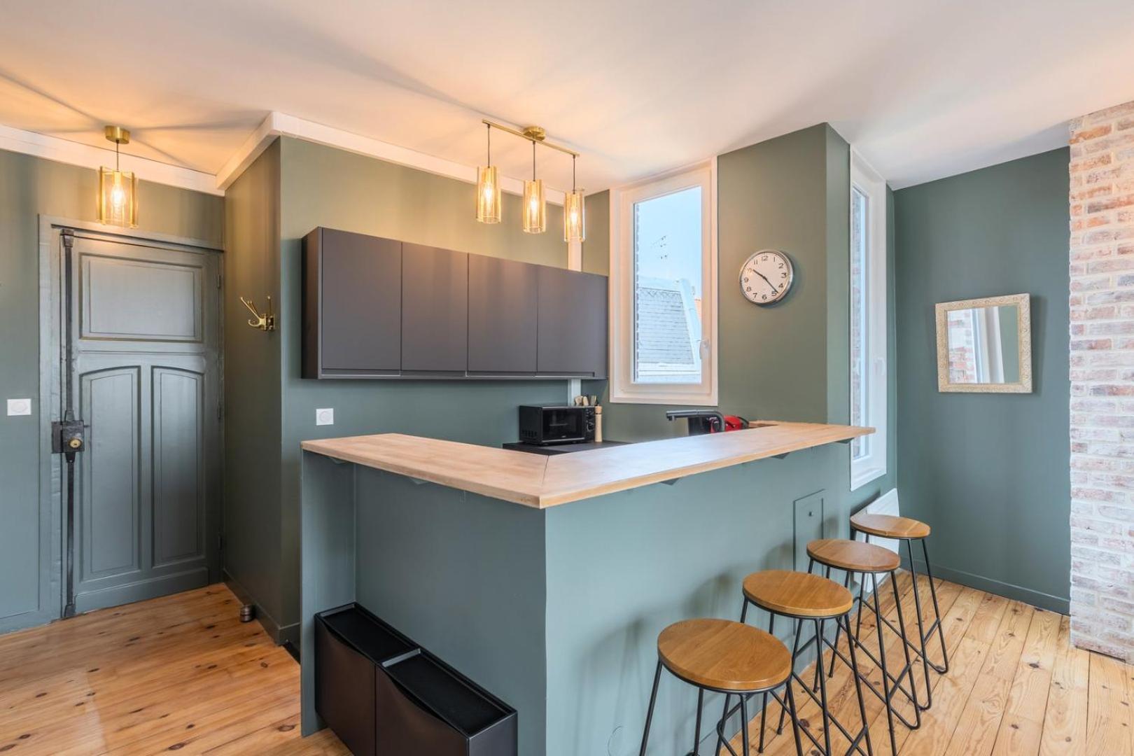 Charming 2 Bedroom Apartment - Old Lille Zewnętrze zdjęcie