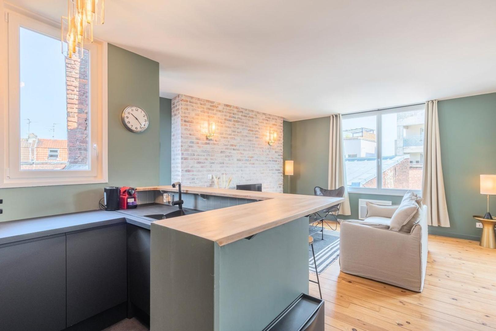 Charming 2 Bedroom Apartment - Old Lille Zewnętrze zdjęcie