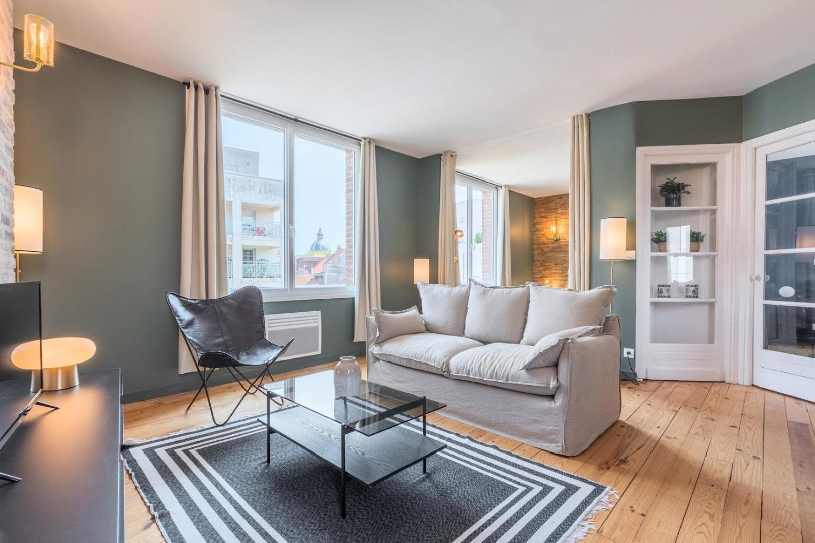 Charming 2 Bedroom Apartment - Old Lille Zewnętrze zdjęcie