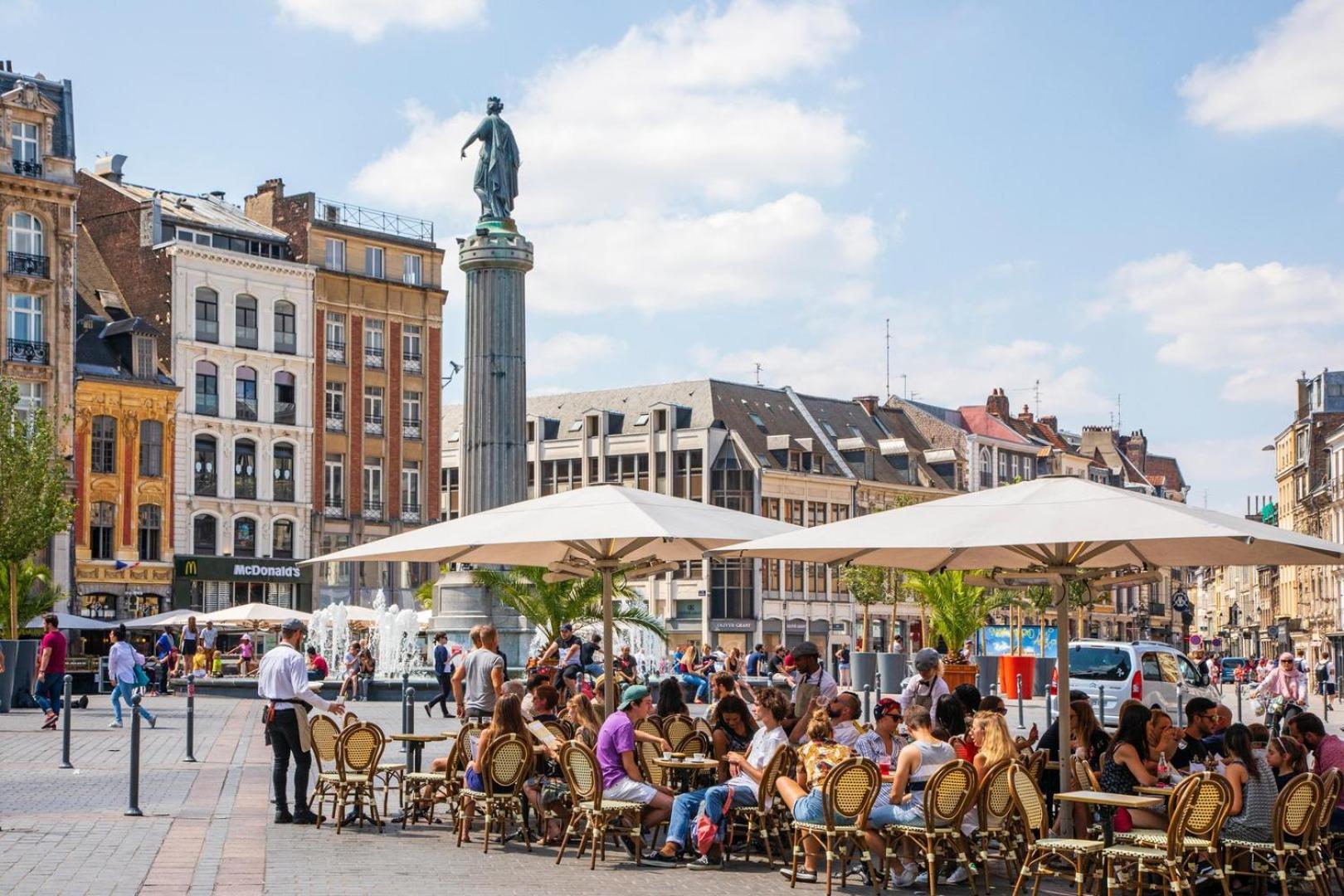 Charming 2 Bedroom Apartment - Old Lille Zewnętrze zdjęcie